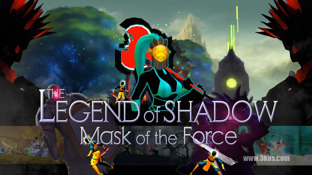 暗影传说 原力面具 .The Legend of Shadow Mask of the Force