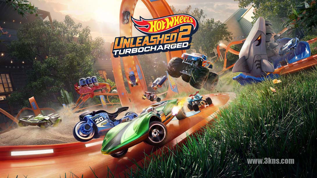 风火轮释放2 涡轮增压 .HOT WHEELS UNLEASHED 2 - Turbocharged