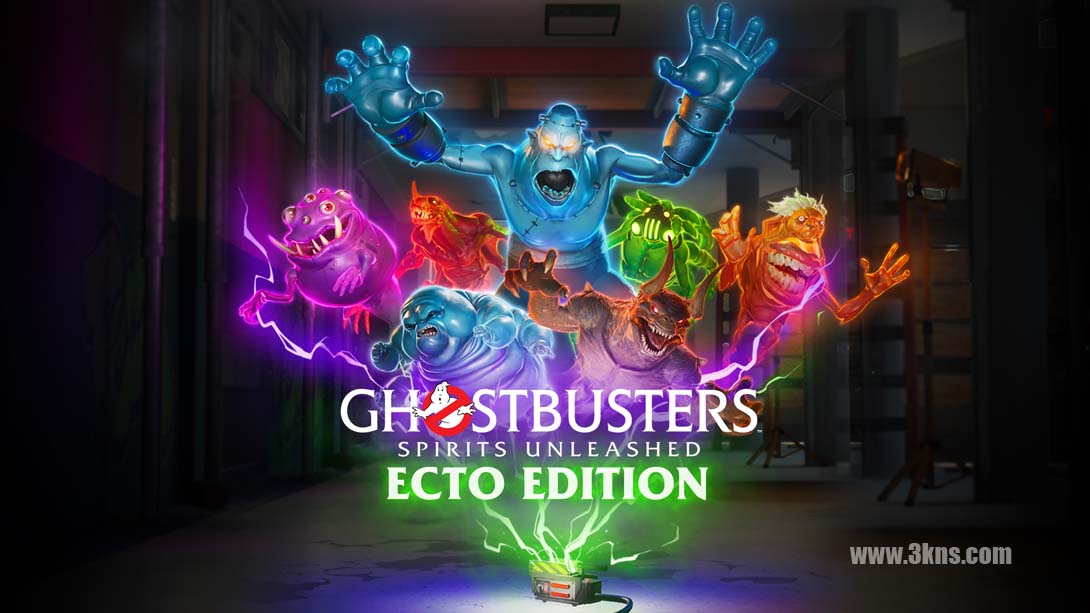 捉鬼敢死队 灵魂释放 .Ghostbusters Spirits Unleashed Ecto Edition