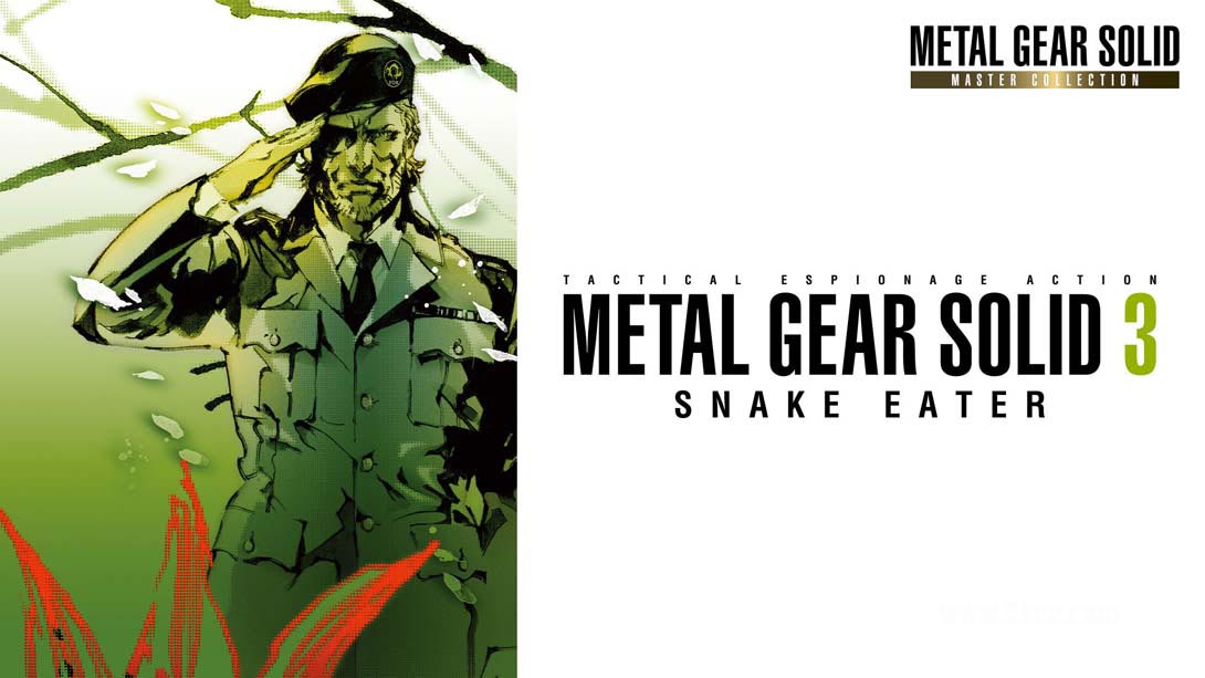 潜龙谍影 大师合集vol.1 .Metal Gear Solid Master Collection Volume 1