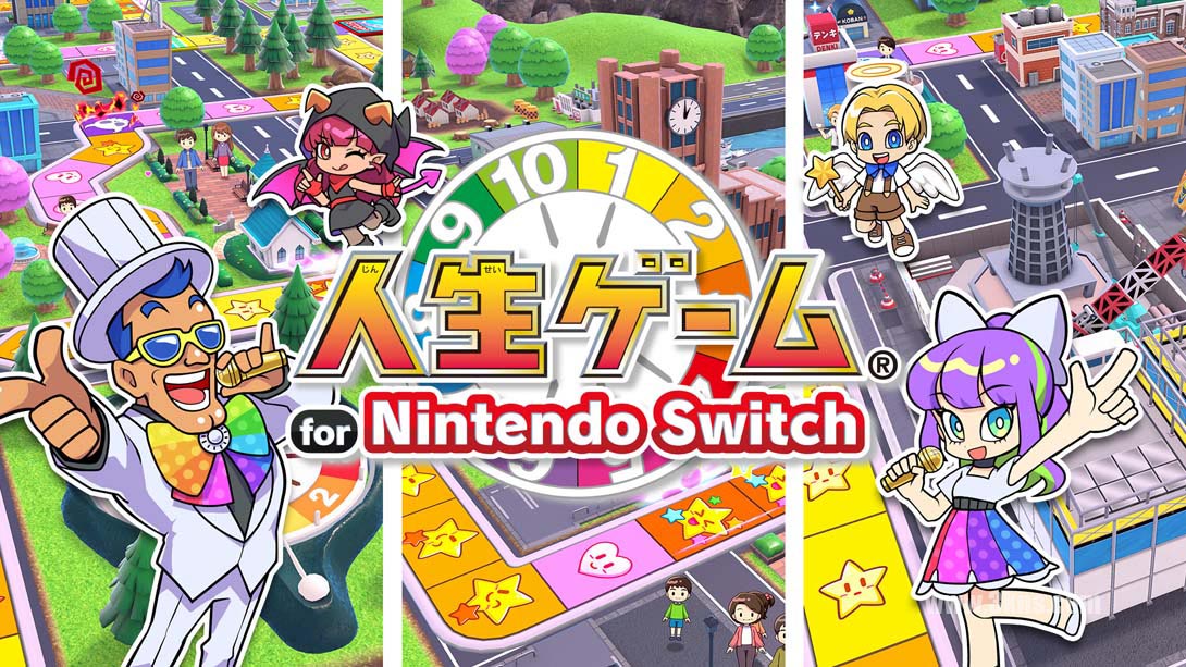 人生游戏  .人生ゲーム for Nintendo Switc