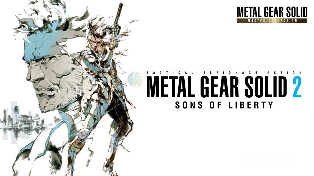 合金装备2:自由之子-大师收藏版 METAL GEAR SOLID 2: Sons of Liberty - Master ...