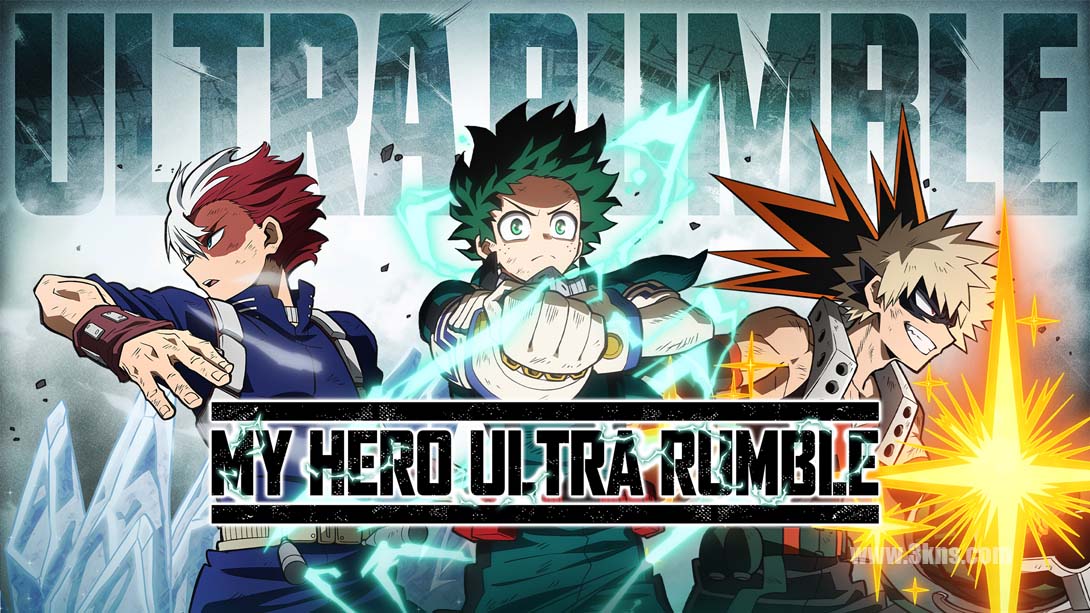 【美版】我的英雄超级大乱斗 MY HERO ULTRA RUMBLE