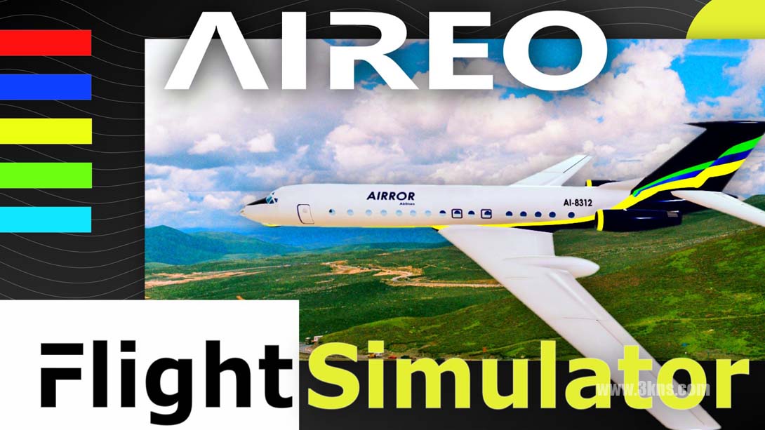 【美版】Aireo FlightSimulator