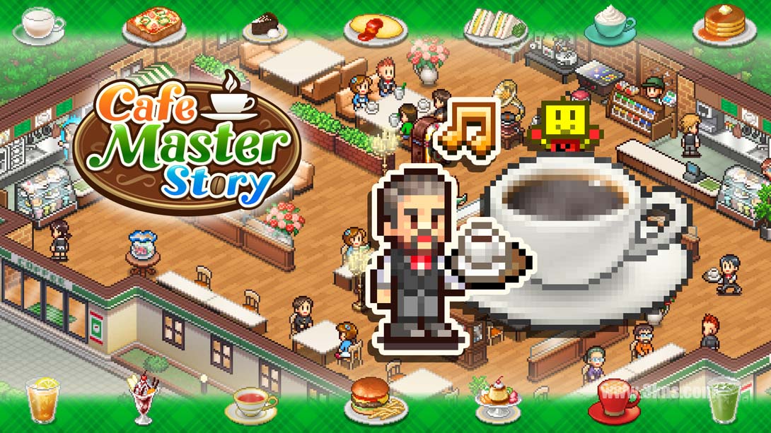 【美版】创意咖啡店物语 Cafe Master Story