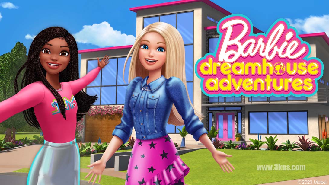 【美版】芭比梦幻冒险屋最新版 Barbie Dreamhouse Adventures