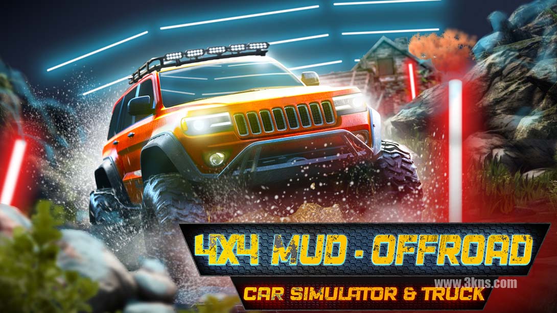 【美版】4x4 Mud - Offroad Car Simulator & Truck