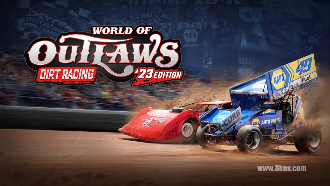 【美版】亡命之徒世界 暴走汽车大赛23 .World of Outlaws Dirt Racing '23 Edition