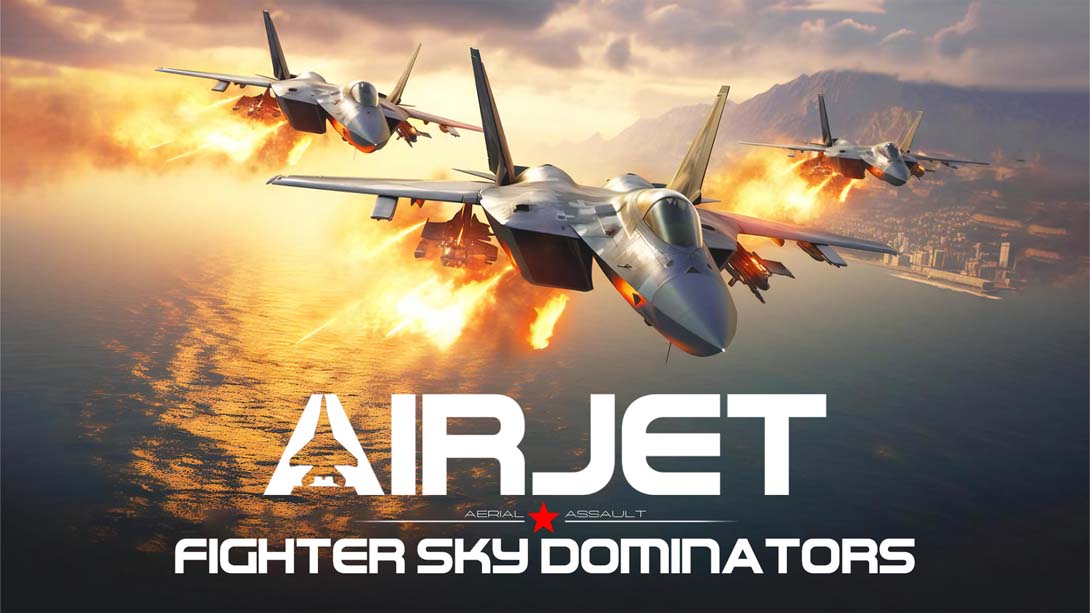 【美版】空中统治者:空中突击 AirJet Fighter Sky Dominators: Aerial Assault