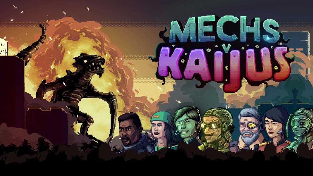 【美版】机甲VS怪兽 Mechs V Kaijus