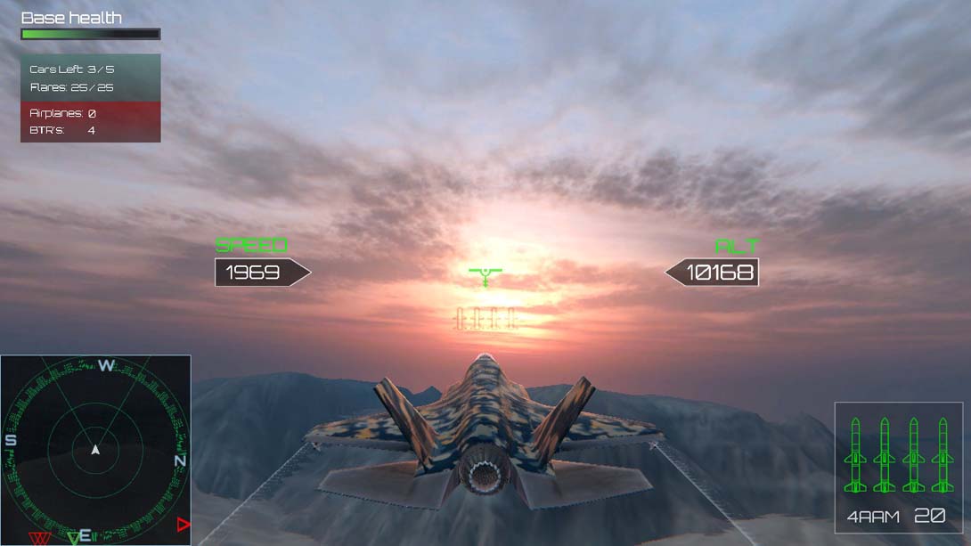 【美版】空中统治者:空中突击 AirJet Fighter Sky Dominators: Aerial Assault截图