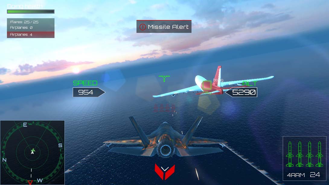 【美版】空中统治者:空中突击 AirJet Fighter Sky Dominators: Aerial Assault截图