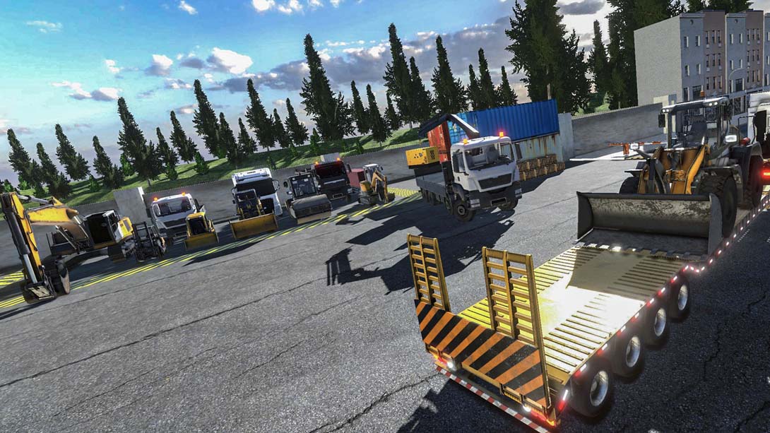 【美版】工程机械模拟器2023 Construction Machine Simulator 2023 : Hard Truck Work Job截图