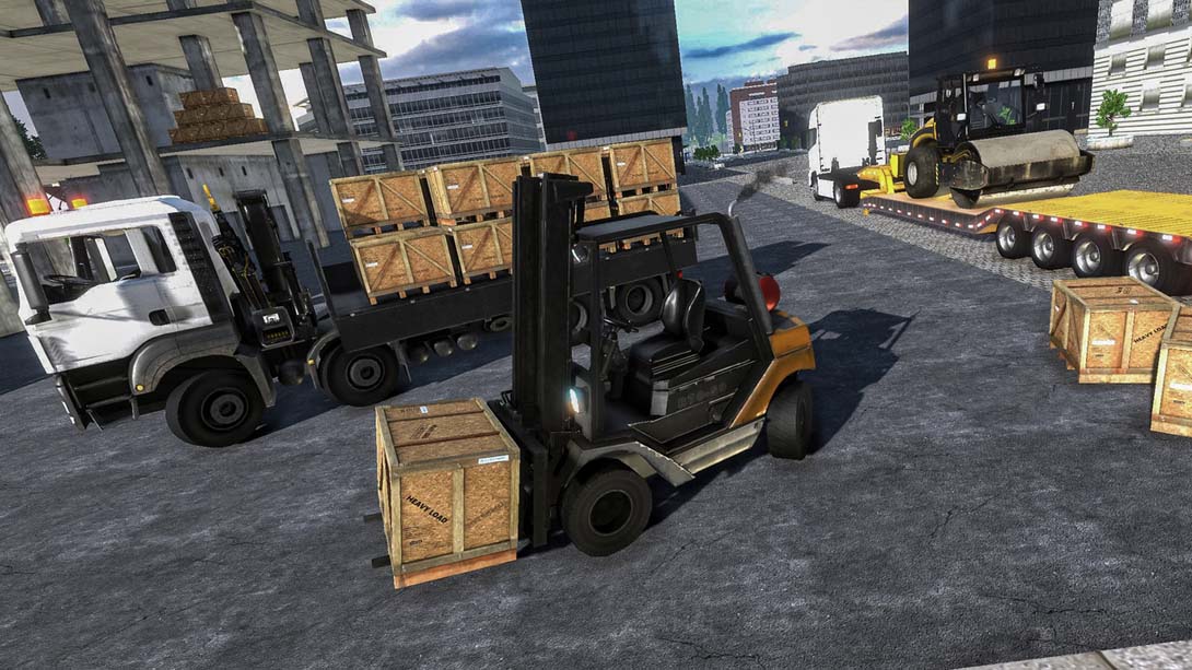 【美版】工程机械模拟器2023 Construction Machine Simulator 2023 : Hard Truck Work Job截图