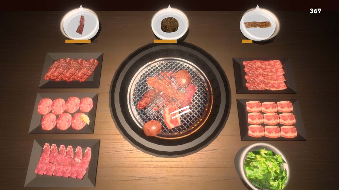 【美版】烤肉模拟器 .Yakiniku Simulator截图