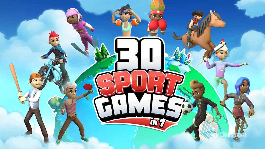 体育游戏30合1 .30 Sport Games in 1