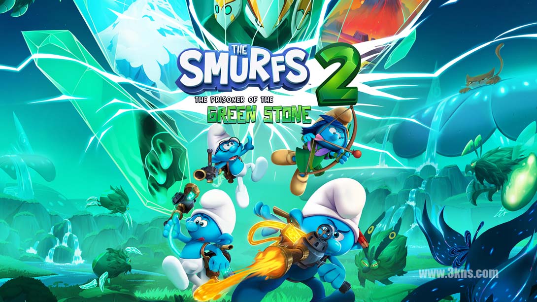 蓝精灵2：绿石之囚 .The Smurfs 2: The Prisoner of the Green Stone