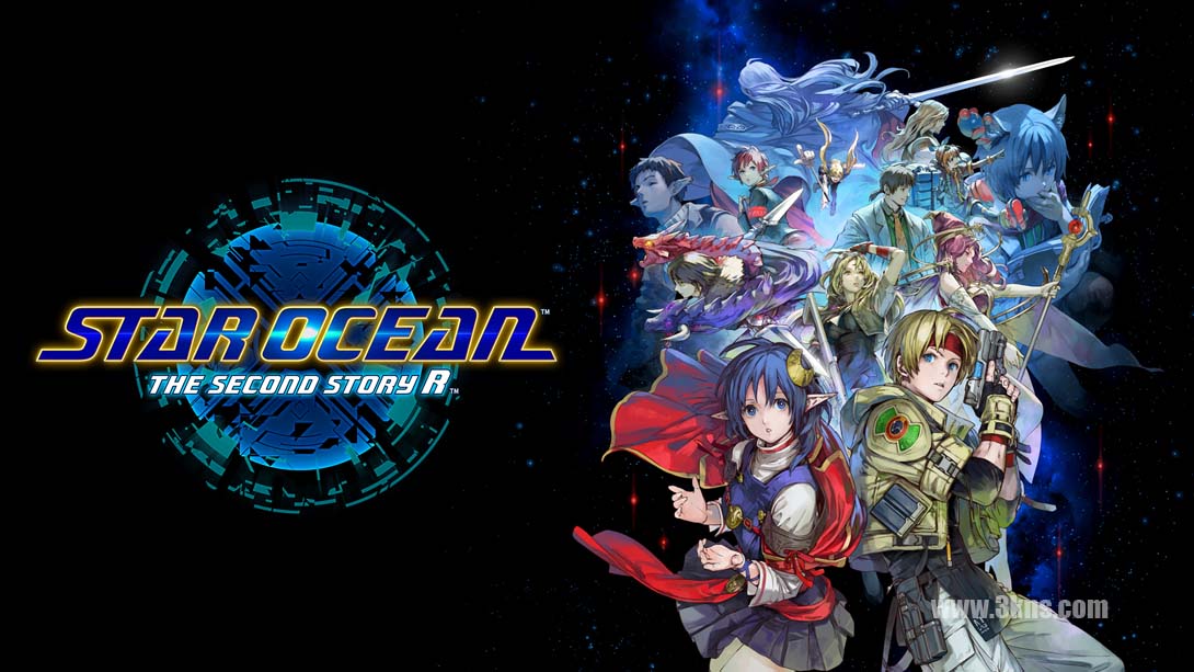 【港版】星之海洋:第二个故事R STAR OCEAN THE SECOND STORY R