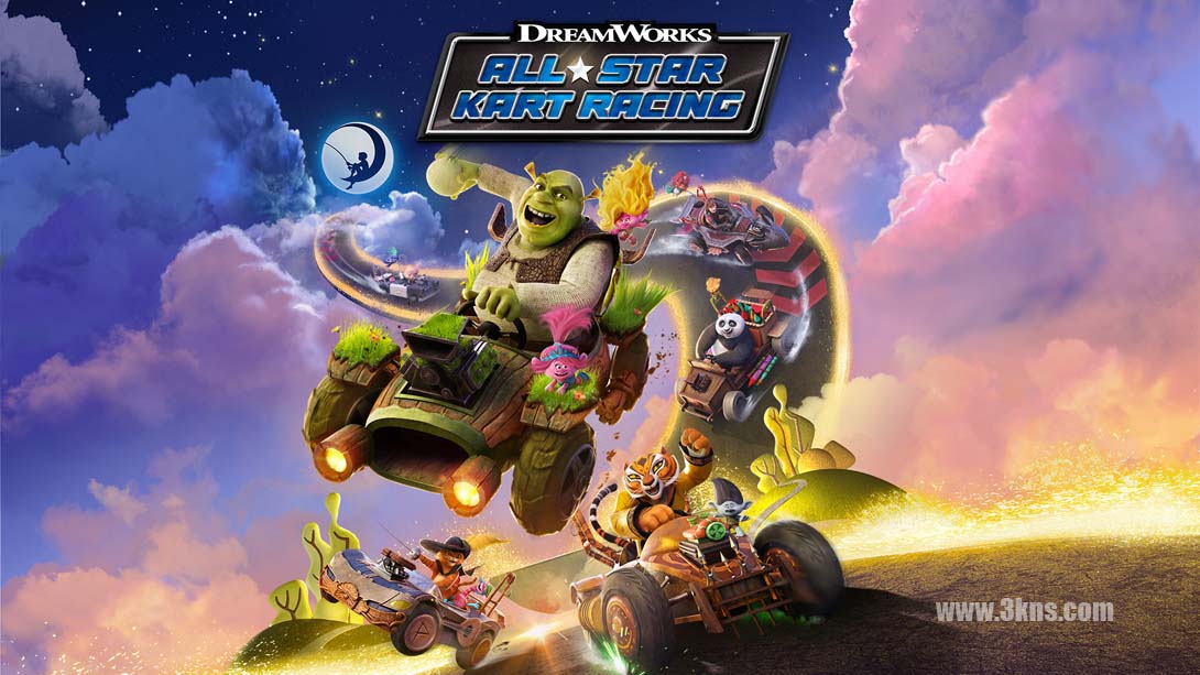 梦工厂全明星赛车 .DreamWorks All-Star Kart Racing