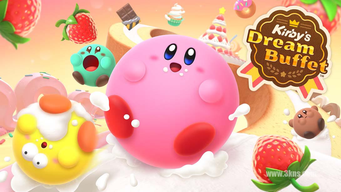 卡比的美食节 Kirby's Dream Buffet（1.0.0）金手指