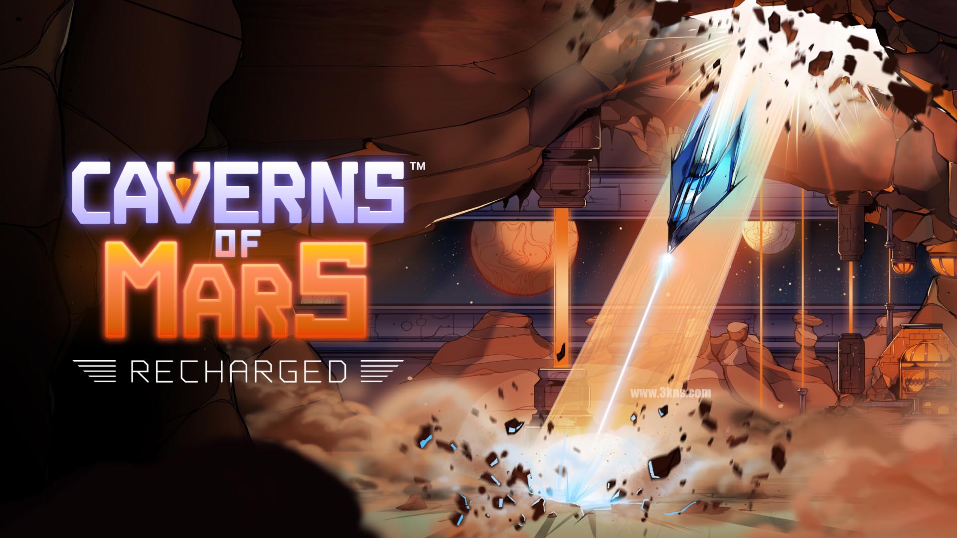 雅达利 Caverns of Mars: Recharged（1.0.1）金手指