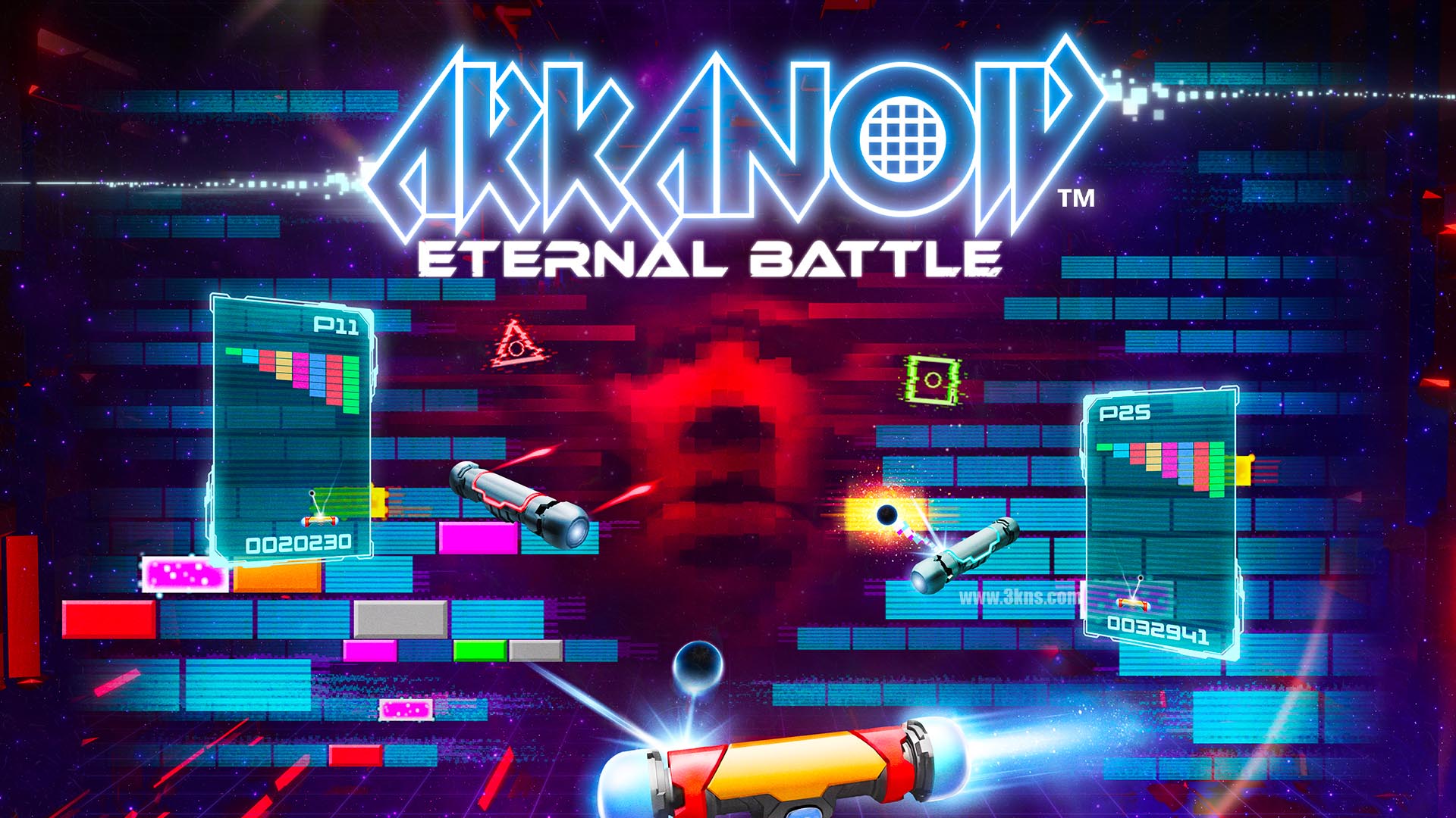 打砖块:永恒之战 Arkanoid - Eternal Battle（1.1.14）金手指