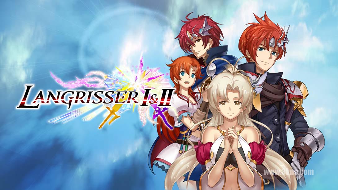 【韩版】梦幻模拟战1+2 .LANGRISSERⅠ&Ⅱ