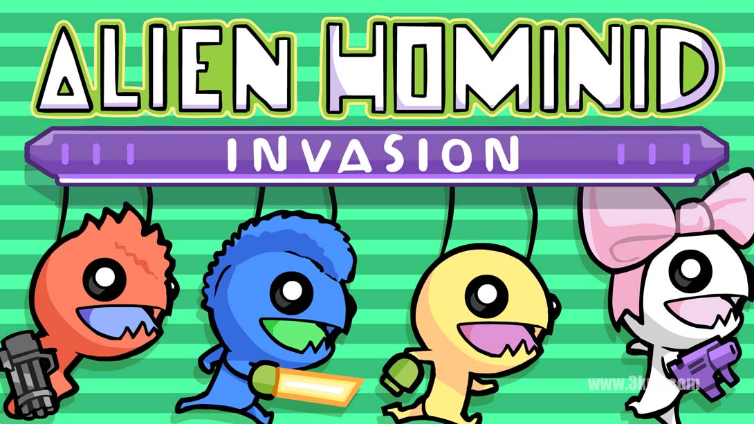 外星原人 入侵 .Alien Hominid Invasion