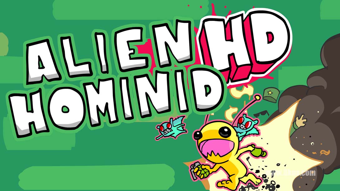 外星原人 高清版 .Alien Hominid HD