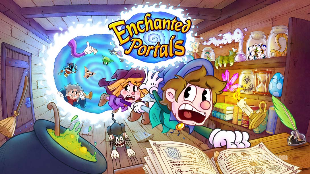 魔法传送门 .Enchanted Portals