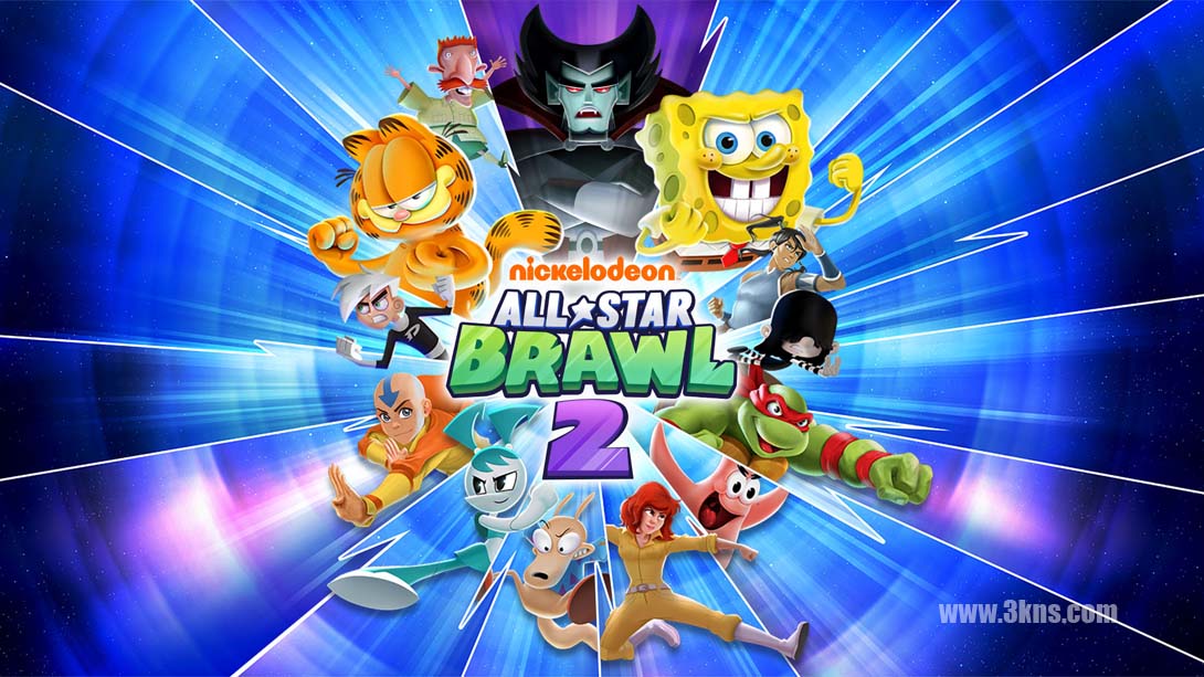 尼克国际儿童频道全明星争霸赛2 .Nickelodeon All-Star Brawl 2