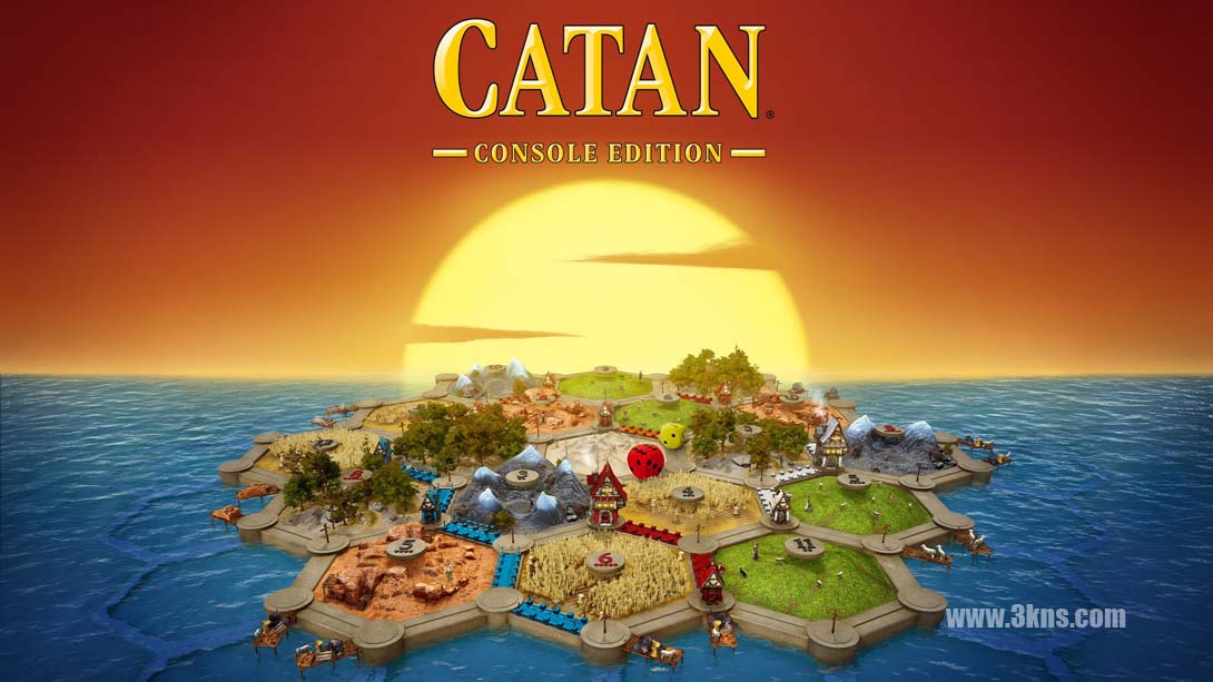 卡坦岛:家机版 CATAN® - Console Edition