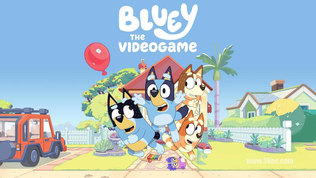 布鲁伊: 电子游戏 .Bluey: The Videogame