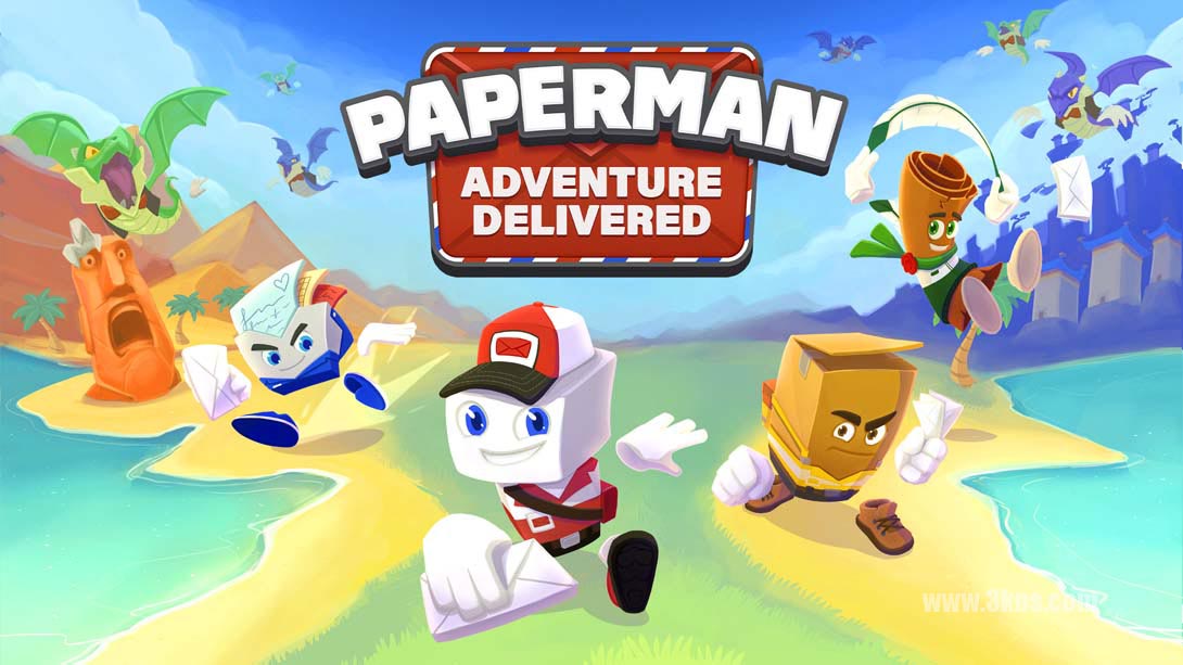 纸人:冒险投递 .Paperman: Adventure Delivered