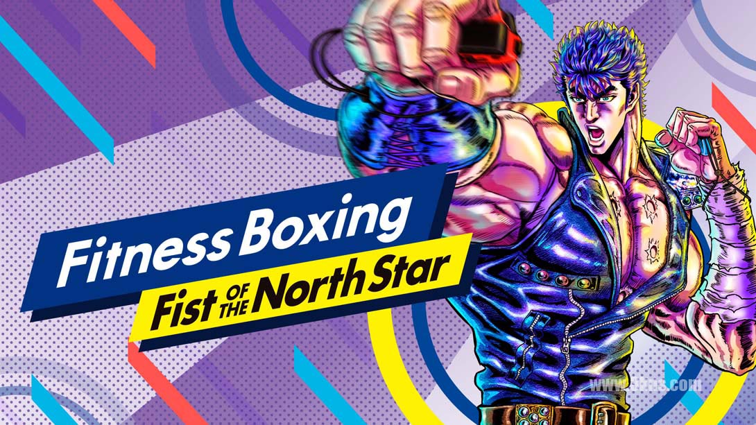 【港版】健身拳击 北斗神拳 .Fitness Boxing Fist of the North Star