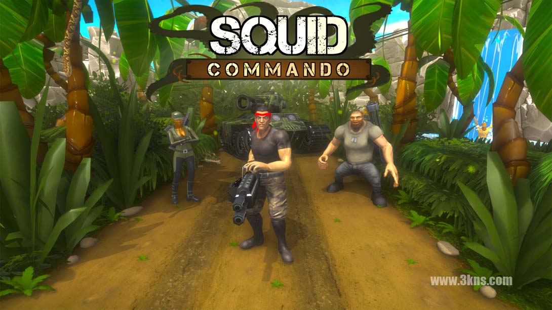 【美版】乌贼突击队 Squid Commando