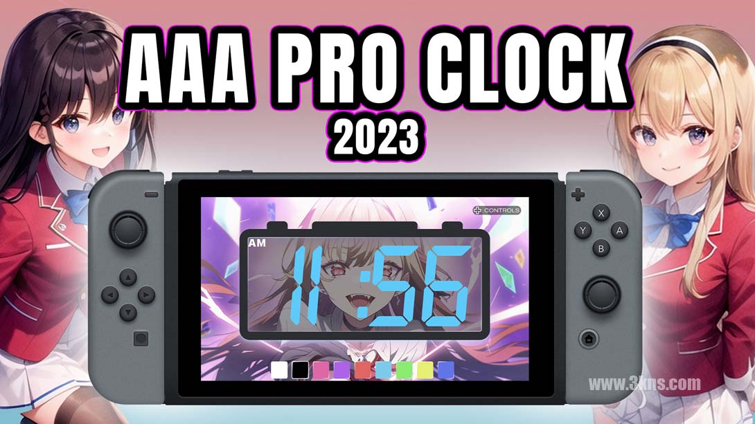 【美版】AAA专业时钟2023 .AAA PRO CLOCK 2023