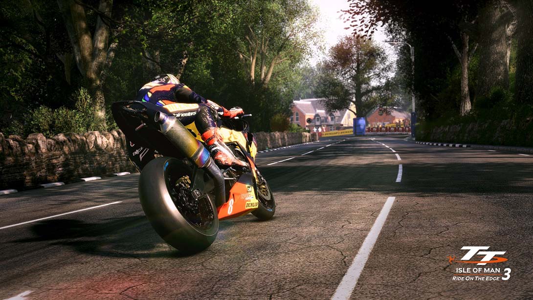 【日版】曼岛TT 边缘竞速3 TT Isle of Man: Ride on the Edge 3截图