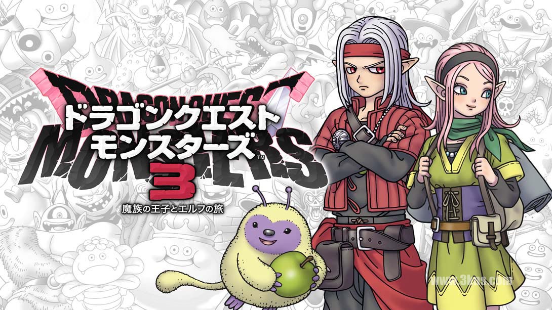 勇者斗恶龙怪兽篇3:魔族王子与艾尔芙的旅程 DRAGON QUEST MONSTERS: The Dark Prince