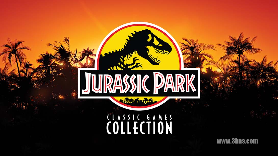 侏罗纪公园经典游戏合集包 .Jurassic Park Classic Games Collection