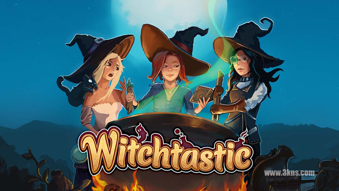 魔幻女巫 Witchtastic