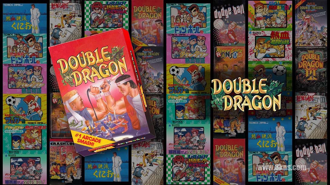 双截龙 .DOUBLE DRAGON