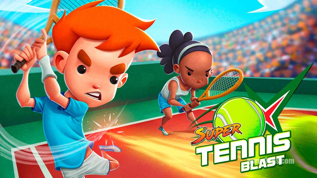 超级爆裂网球 .Super Tennis Blast