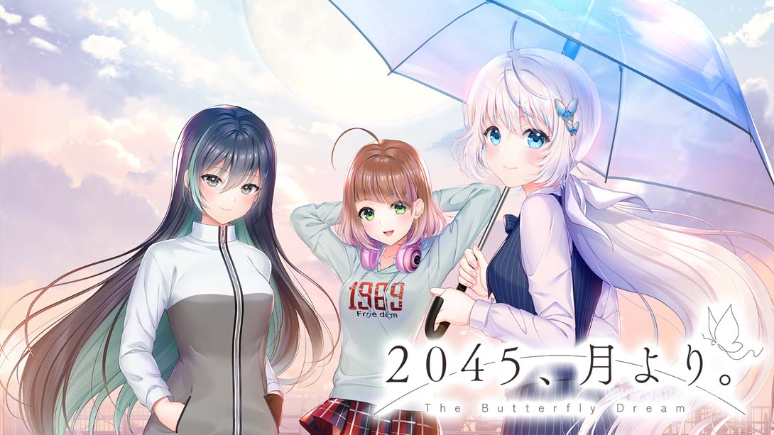 2045、自月 .２０４５、月より。