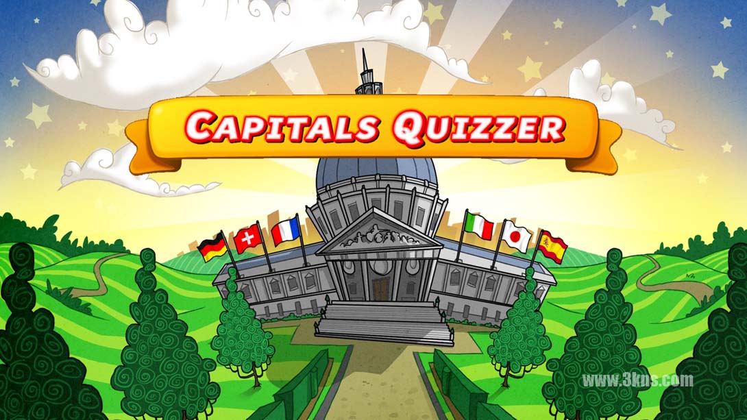 首都知识问答 .Capitals Quizzer