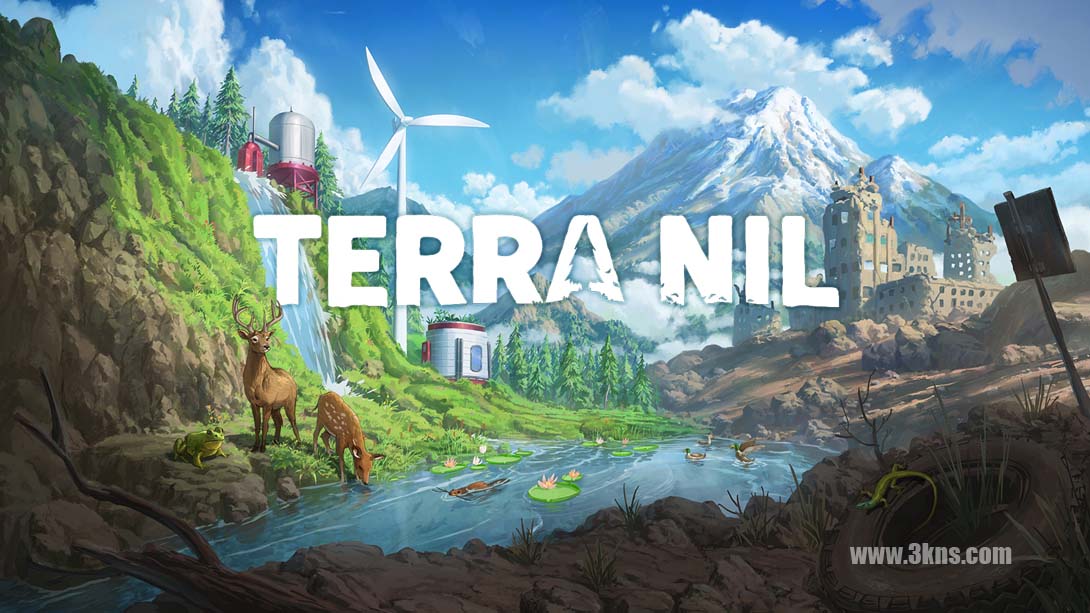 【美版】伊始之地 Terra Nil