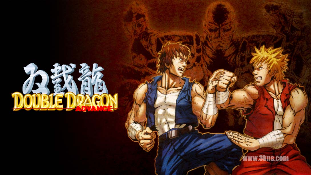 【美版】双截龙Advance .Double Dragon Advance