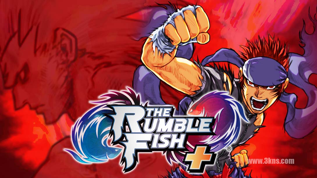 【美版】斗鱼+ The Rumble Fish +