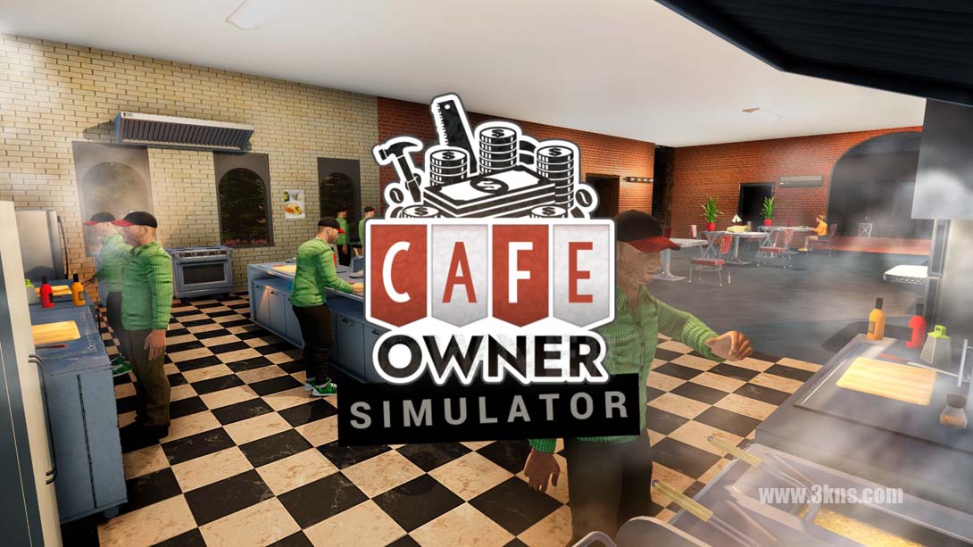 【日版】餐饮大亨 .Cafe Owner Simulator