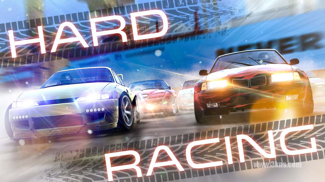 【美版】严峻赛车 .Hard Racing Stunt Car Driving